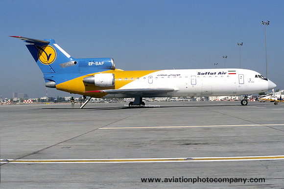 Saffat Air Yakolev Yak-42 E-SAF (2000)