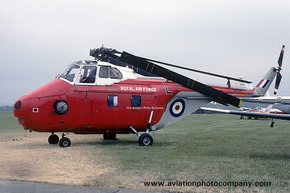 RAF 1 SoTT Westland Whirlwind HAR.10 8661M (1988)
