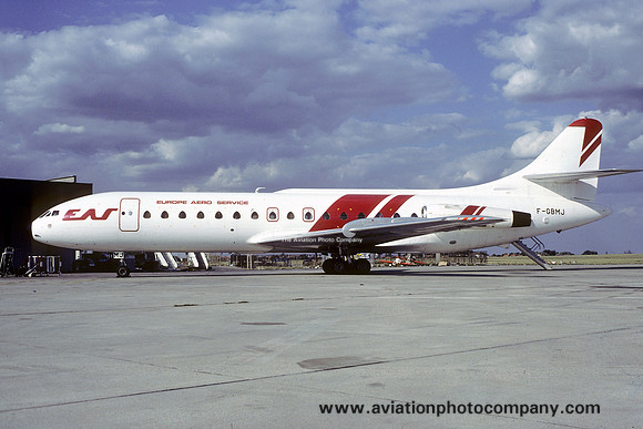 Europe Aero Service Sud Aviation SE.210 Caravelle VI-N F-GBMJ (1979)