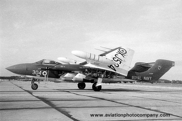 Royal Navy 892 Squadron De Havilland Sea Vixen FAW.1 XJ524/304
