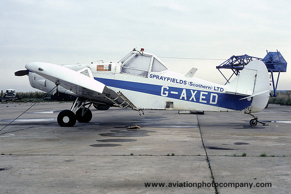 Sprayfields (Scothern) Ltd Piper PA-25-235 Pawnee B G-AXED (1979)
