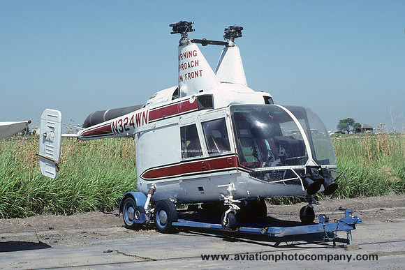 Kaman HH-43B Huskie N324WN (1983)
