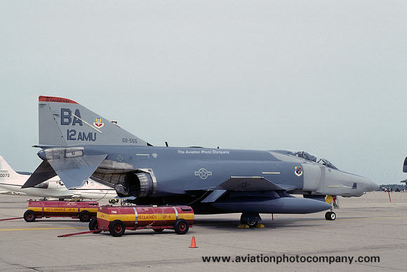 USAF 67 TRW McDonnell RF-4C Phantom 68-0555/BA (1992)