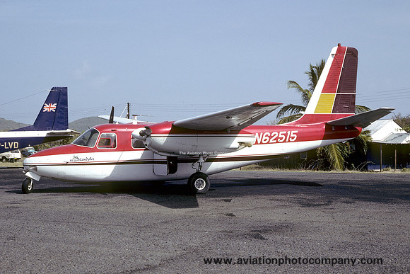 All Island Air Aero Commander 500 N62515 (1979)