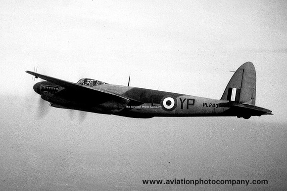 RAF 23 Squadron De Havilland Mosquito NF.36 RL243/YP-L