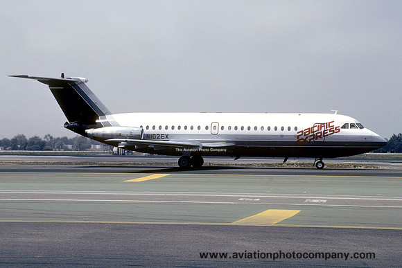 Pacific Express BAC-111 N102EX (1982)