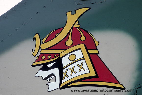 JASDF 3 Hikotai unit badge (1986)