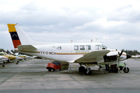 Venezuelan Government Beech 65-80 Queen Air YV-O-MC4 (1977)