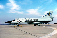 USAF 318 FIS Convair F-106A Delta Dart 59-0147 (1976)