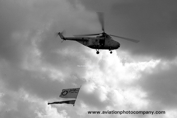 RAF Central Flying School Westland Whirlwind HAR.10 XP333 (1965)