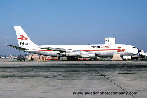 Pelican Cargo Boeing 707-321C G-BPAT (1978)