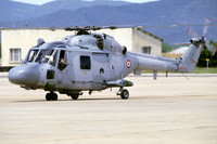 French Navy 31F Westland Lynx HAS.2 620 at Hyeres (2004)