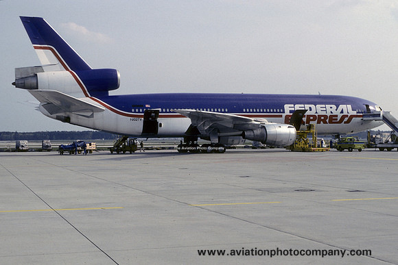 Federal Express Douglas DC-10-30 N102TV (1984)