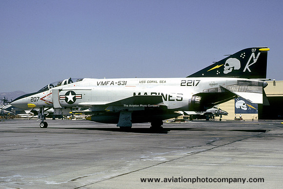 USMC VMFA-351 McDonnell F-4N Phantom 152217/NK207 (1979)