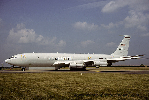 USAF 93 ACW Boeing E-8C JSTARS 95-0121/WR at RAF Cottesmore (2001)