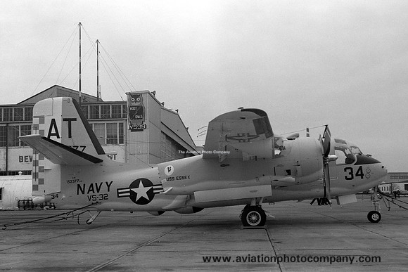 US Navy VS-32 Grumman S-2E Tracker 152377/AT-34