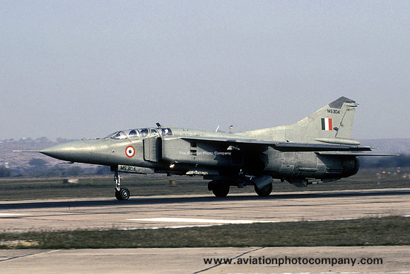 Indian Air Force TACDE Mikoyan MiG-23U MS304 (2003)