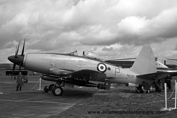 Royal Navy Westland Wyvern TF.2 VW867 (1950)