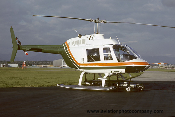 The Aviation Photo Company | Bell 206 Jet Ranger | Bell 206B Jet Ranger ...