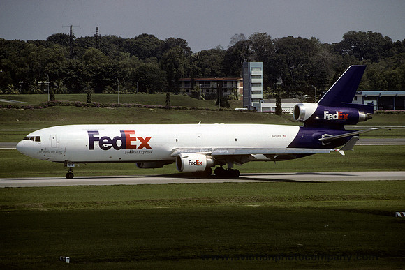 FedEx McDonnell Douglas MD-11F N613FE (1998)