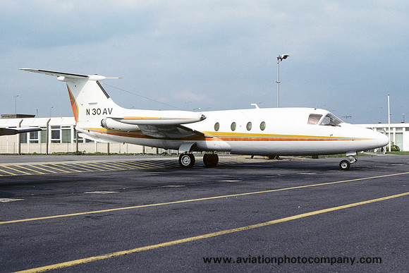 MBB HFB 320 Hansa Jet N30AV (1979)