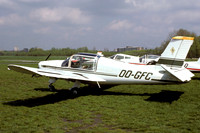 Ghent Flying Club SOCATA MS.880B Rallye Club OO-GFC (1978)