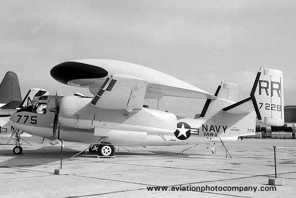 US Navy VAW-11 Grumman E-1B Tracer 147228/RR-775