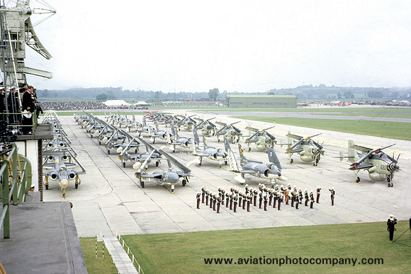 RNAS Yeovilton Fleet Air Arm 50th Anniversary (1964)