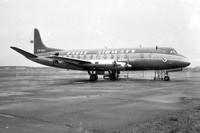 Eagle Airways Vickers Viscount 808 VR-BAX (1958)