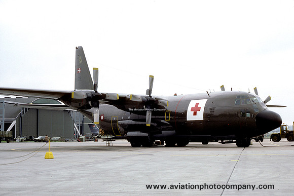 Danish Air Force Esk 721 Lockheed C-130H Hercules B-678 (1985)
