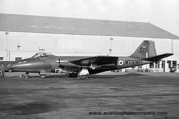 RAF 14 Squadron English Electric Canberra B(I).8 WT336/C