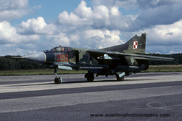 Polish Air Force Mikoyan MiG-23MF 050 (1999)