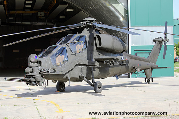 Italian Army Agusta A-129C Mangusta MM81413/EI-943 (2016)