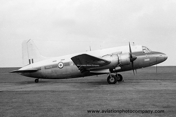 RAF Germany Vickers Valetta C.2 VX573 (1968)