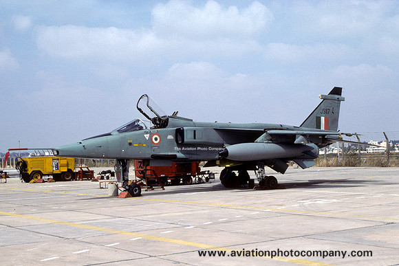 Indian Air Force 14 Squadron Sepecat Jaguar IS JS117 (2003)