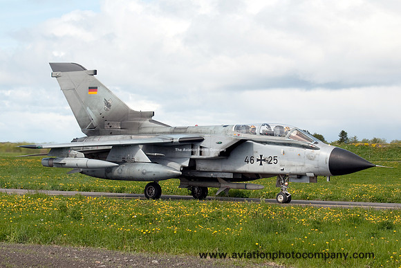German Air Force JBG32 Panavia Tornado ECR 46+25 at NATO Tiger Meet 2012 Orland