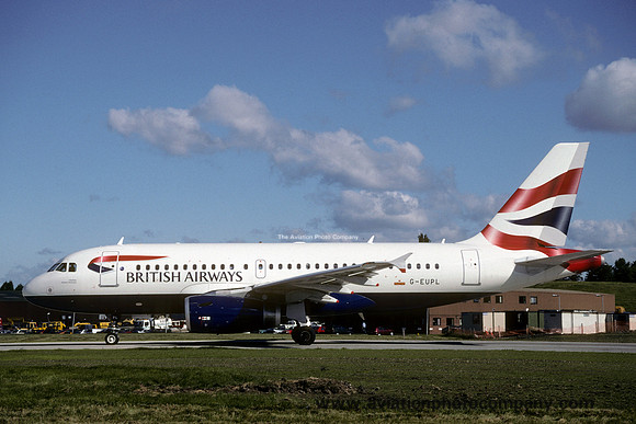 British Airways Airbus A319-100 G-EUPL (2000)