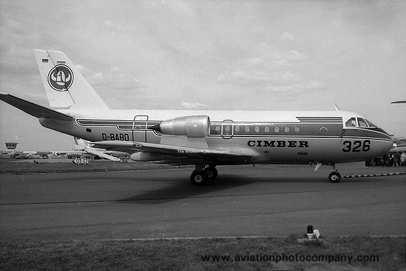 Cimber Air VFW-614 D-BABD (1975)