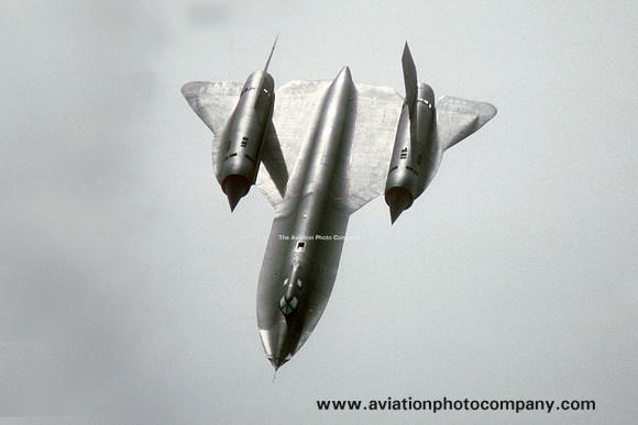 USAF 9 RW Lockheed SR-71A Blackbird 61-7960 (1986)