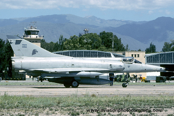Argentinian Air Force BA 6 IAI M5 Dagger C-403 (2005)