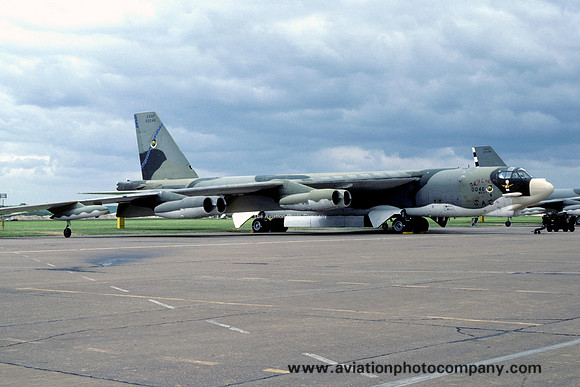 USAF 5th Bomb Wing Boeing B-52H 60-0046 (1981)