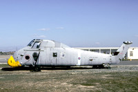 RAF Westland Wessex HC.2 XR504 at RAF Akrotiri (2000)
