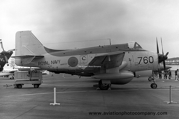 Royal Navy 849 Squadron Fairey Gannet AEW.3 XP199/760
