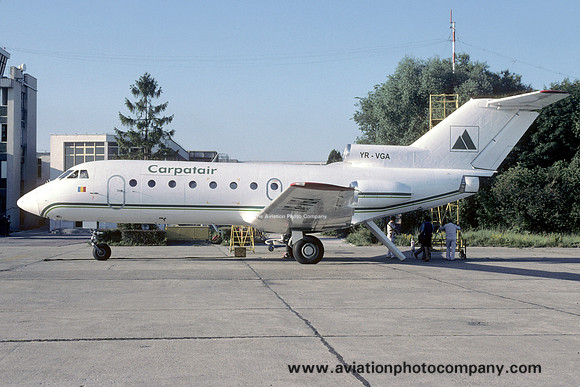 Carpatair Yakolev Yak-40 YR-VGA (2000)