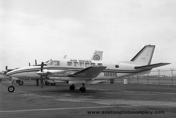 Air Indies Beech 99 N9995 (1970)
