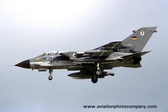 German Navy MFG1 Panavia Tornado IDS 43+58 (1986)