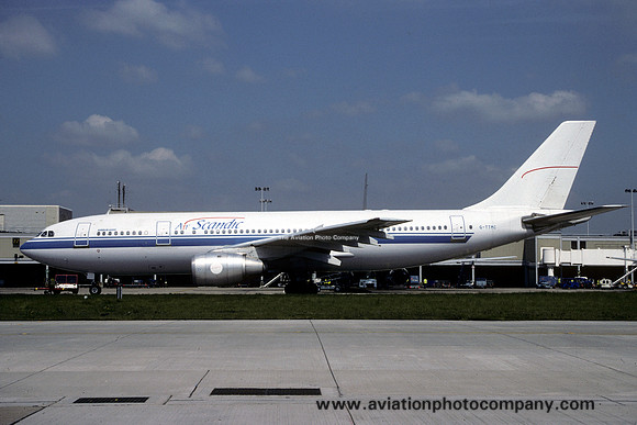 Air Scandic Airbus A300B4 G-TTMC (1998)