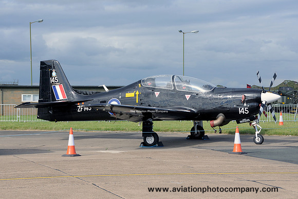 RAF 1 FTS Short Tucano T.1 ZF145 (2012)