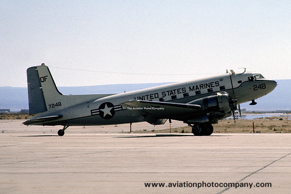 US Marine Corps Douglas C-117D 17248/QF (1975)