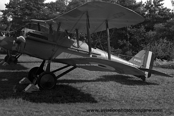 Royal Flying Corps Royal Aircraft Factory SE.5A B4536 (1950)